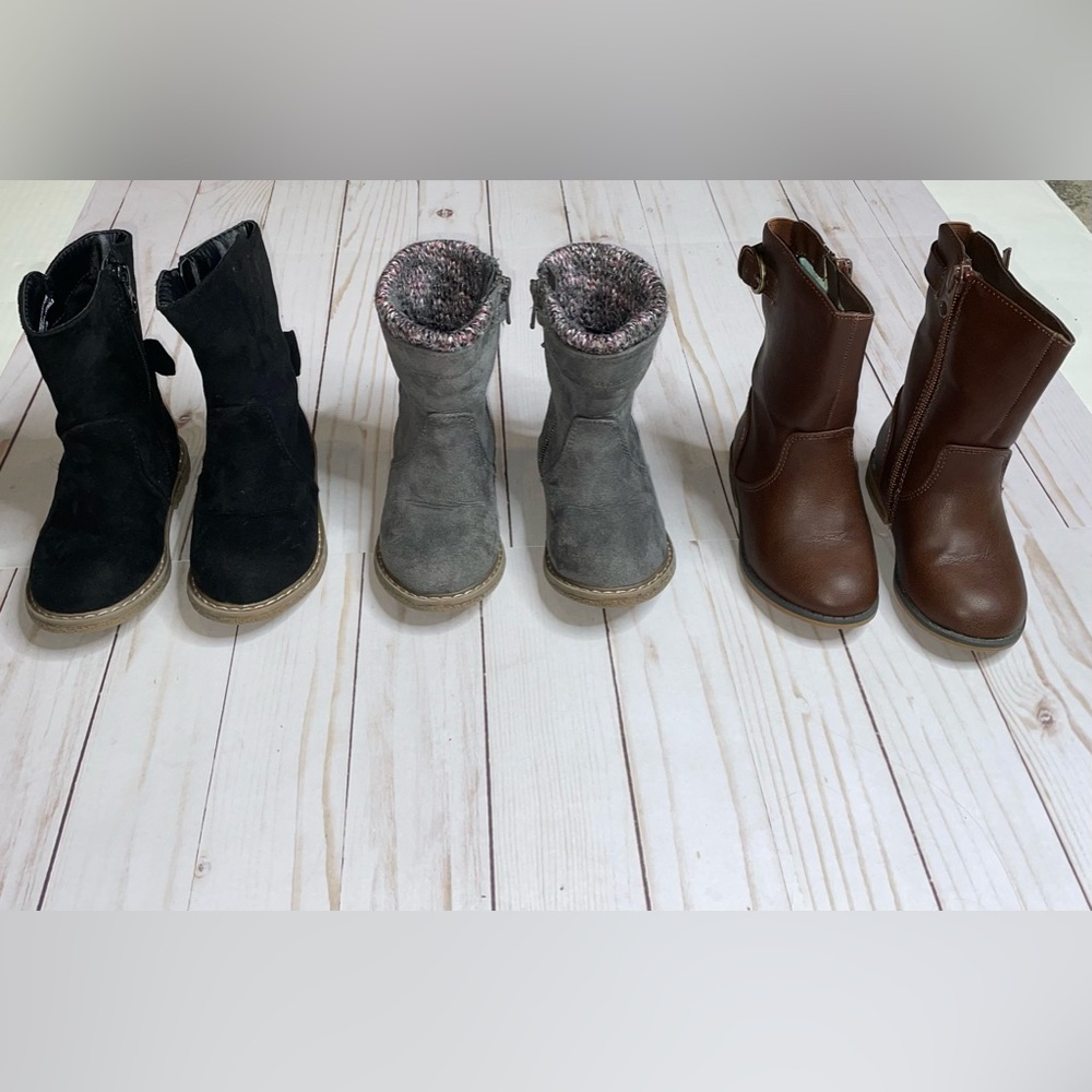 Cat & Jack Toddler Girls Boots Size 6